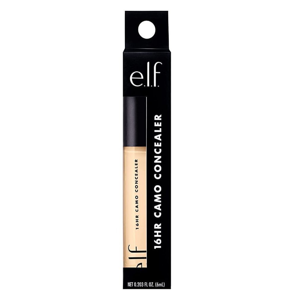 e.l.f. ELF 16HR Camo Concealer, Full Coverage, Fair Beige